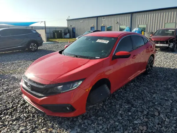 2HGFC2F86MH507756 2021 HONDA CIVIC - Image 1