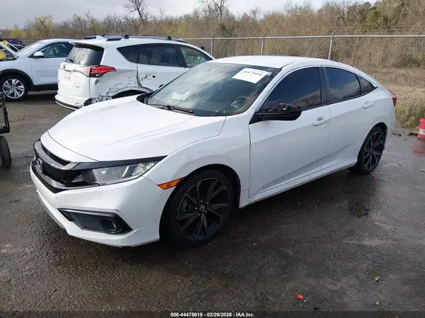 2HGFC2F86MH507899 2021 HONDA CIVIC - Image 2