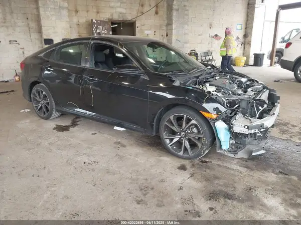 2HGFC2F86MH508129 2021 HONDA CIVIC - Image 1