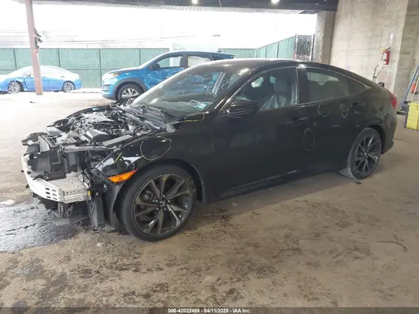 2HGFC2F86MH508129 2021 HONDA CIVIC - Image 2