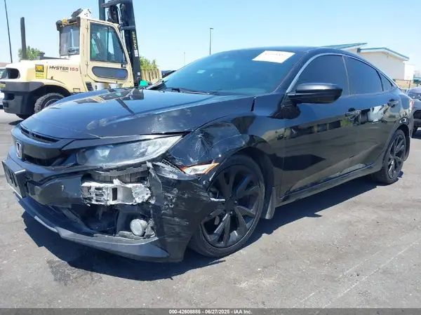 2HGFC2F86MH508180 2021 HONDA CIVIC - Image 2