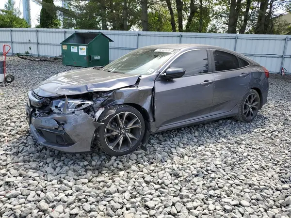 2HGFC2F86MH508308 2021 HONDA CIVIC - Image 1