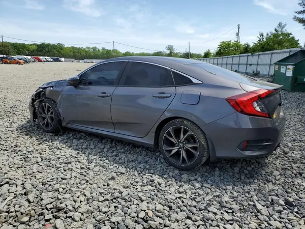 2HGFC2F86MH508308 2021 HONDA CIVIC - Image 2
