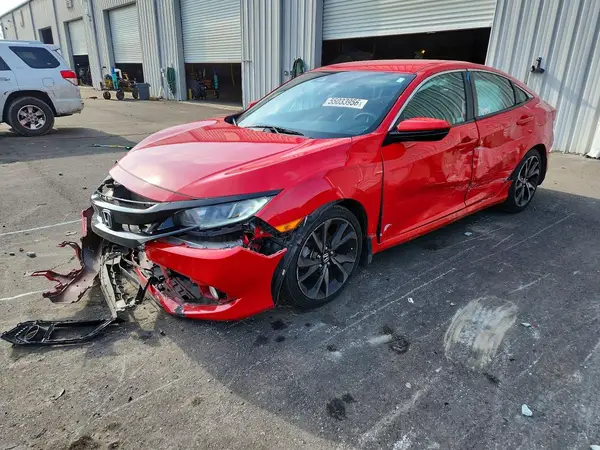 2HGFC2F86MH508907 2021 HONDA CIVIC - Image 1