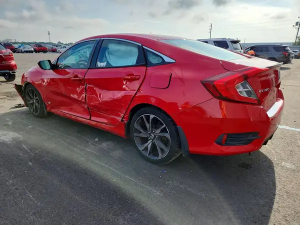 2HGFC2F86MH508907 2021 HONDA CIVIC - Image 2