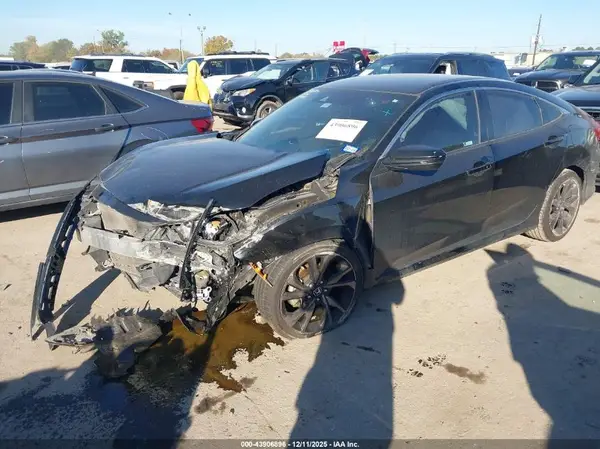 2HGFC2F86MH510544 2021 HONDA CIVIC - Image 2