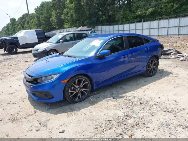 2HGFC2F86MH511807 2021 HONDA CIVIC - Image 2