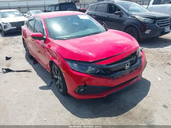 2HGFC2F86MH512178 2021 HONDA CIVIC - Image 1