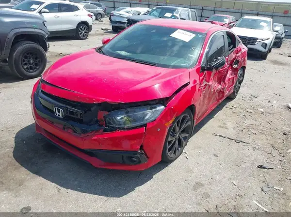 2HGFC2F86MH512178 2021 HONDA CIVIC - Image 2
