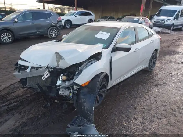 2HGFC2F86MH513153 2021 HONDA CIVIC - Image 2