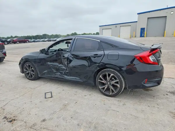 2HGFC2F86MH514867 2021 HONDA CIVIC - Image 2