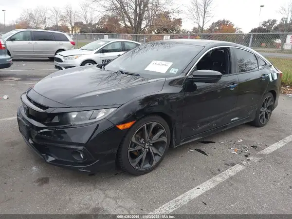 2HGFC2F86MH515047 2021 HONDA CIVIC - Image 2