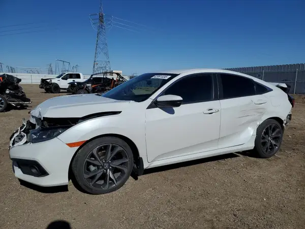 2HGFC2F86MH515601 2021 HONDA CIVIC - Image 1
