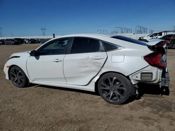2HGFC2F86MH515601 2021 HONDA CIVIC - Image 2