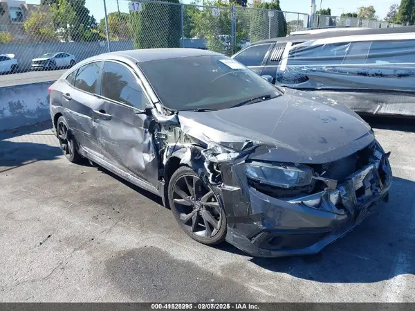2HGFC2F86MH516036 2021 HONDA CIVIC - Image 1