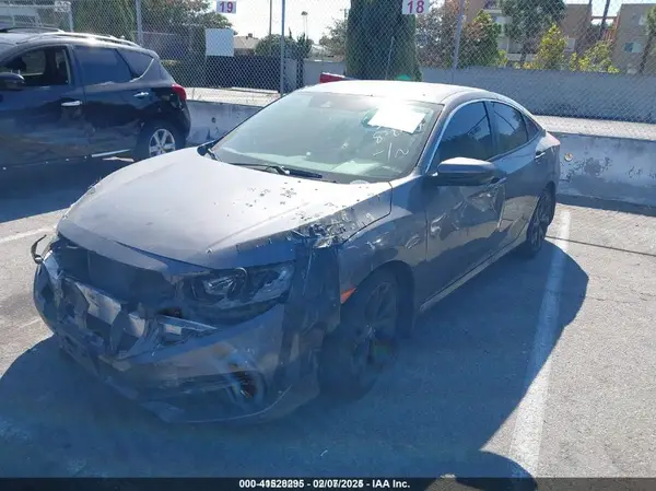 2HGFC2F86MH516036 2021 HONDA CIVIC - Image 2