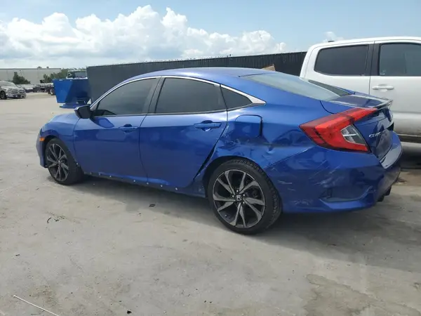 2HGFC2F86MH516327 2021 HONDA CIVIC - Image 2