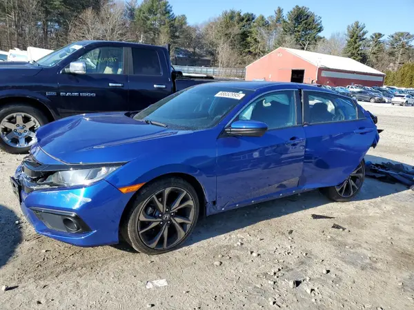 2HGFC2F86MH516408 2021 HONDA CIVIC - Image 1