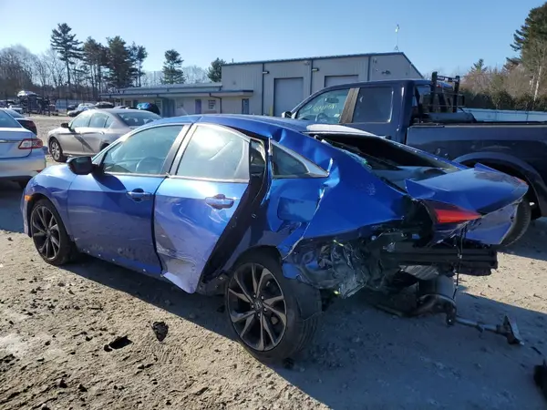 2HGFC2F86MH516408 2021 HONDA CIVIC - Image 2