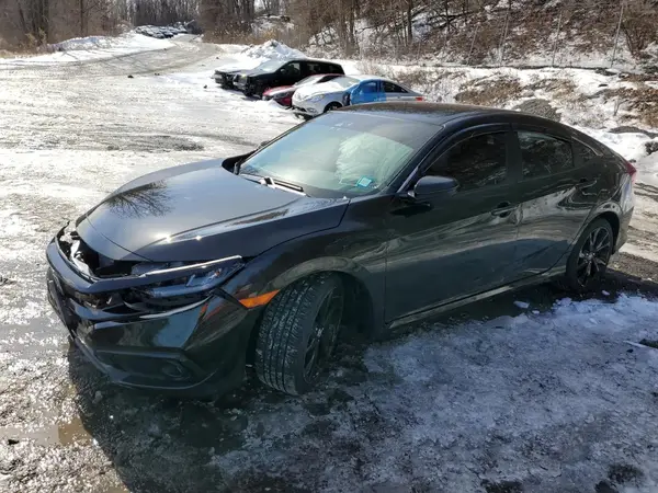 2HGFC2F86MH516716 2021 HONDA CIVIC - Image 1