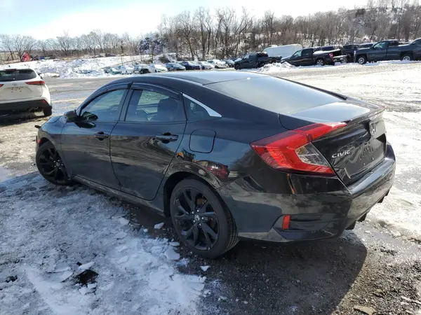 2HGFC2F86MH516716 2021 HONDA CIVIC - Image 2