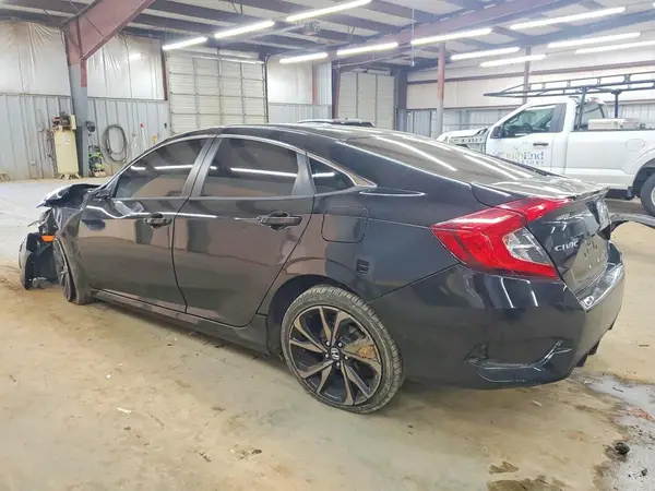 2HGFC2F86MH516747 2021 HONDA CIVIC - Image 2