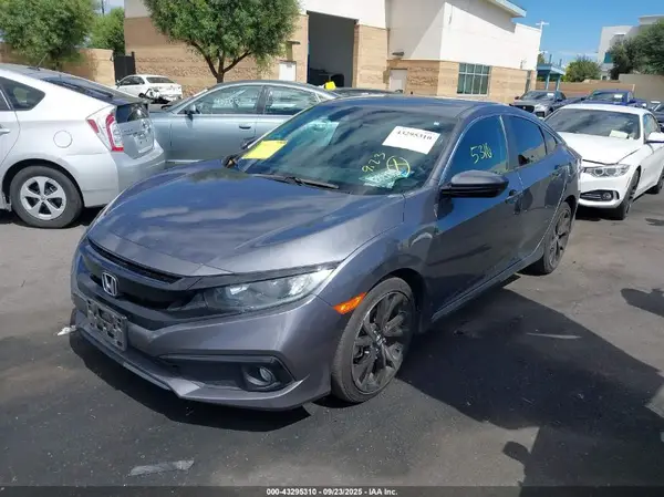 2HGFC2F86MH517297 2021 HONDA CIVIC - Image 2