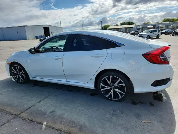 2HGFC2F86MH517526 2021 HONDA CIVIC - Image 2