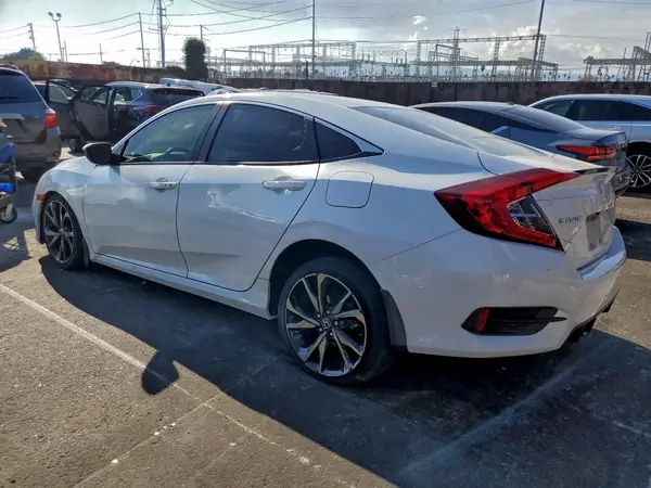 2HGFC2F86MH517574 2021 HONDA CIVIC - Image 2