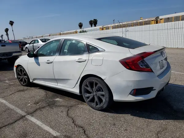 2HGFC2F86MH517980 2021 HONDA CIVIC - Image 2