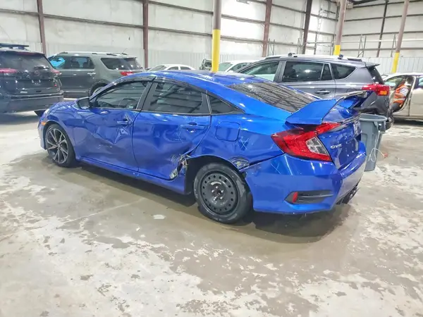 2HGFC2F86MH518627 2021 HONDA CIVIC - Image 2