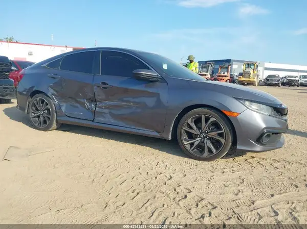 2HGFC2F86MH518952 2021 HONDA CIVIC - Image 1