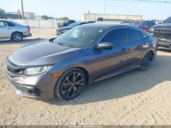 2HGFC2F86MH518952 2021 HONDA CIVIC - Image 2