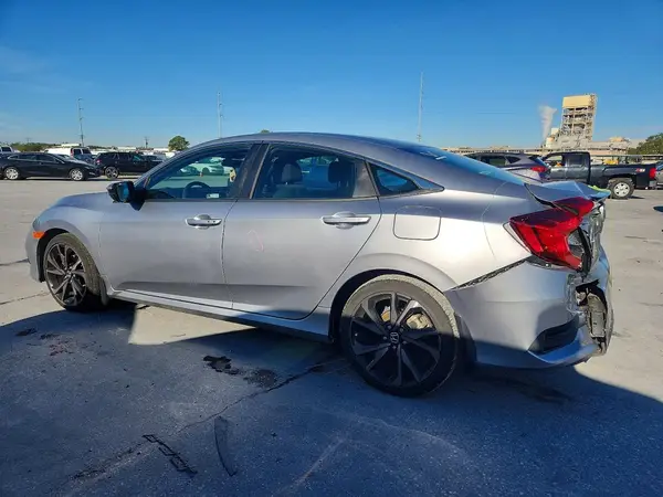 2HGFC2F86MH520300 2021 HONDA CIVIC - Image 2