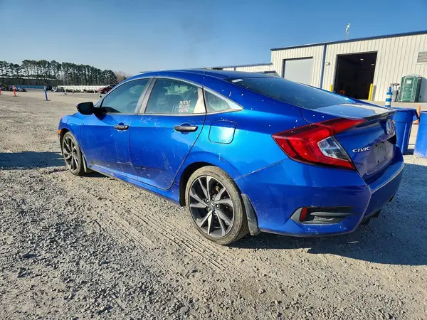 2HGFC2F86MH522838 2021 HONDA CIVIC - Image 2
