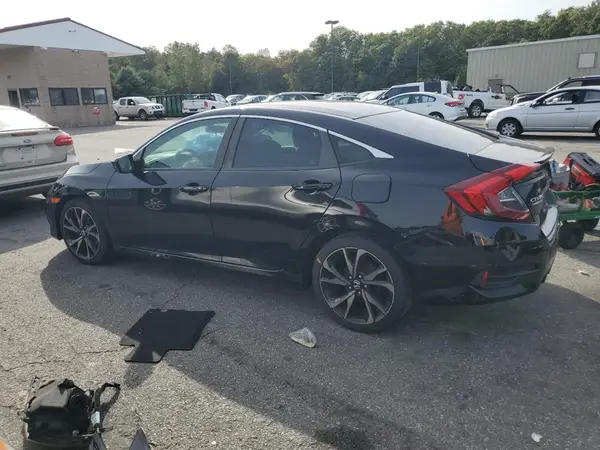 2HGFC2F86MH523231 2021 HONDA CIVIC - Image 2