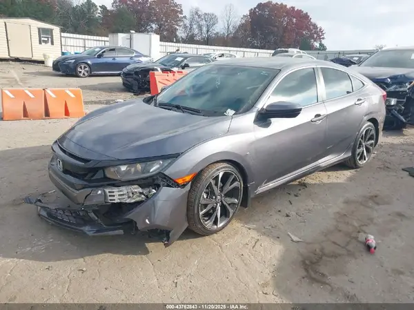 2HGFC2F86MH523312 2021 HONDA CIVIC - Image 2