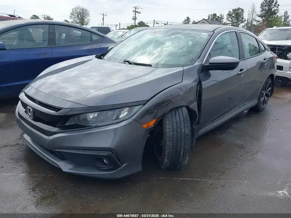 2HGFC2F86MH523715 2021 HONDA CIVIC - Image 2