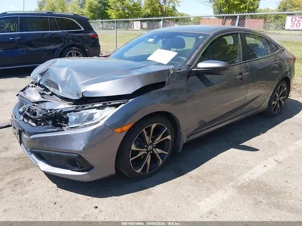 2HGFC2F86MH524797 2021 HONDA CIVIC - Image 2