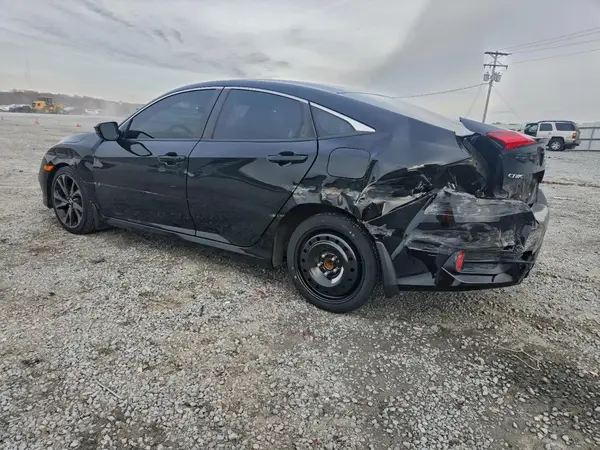 2HGFC2F86MH524945 2021 HONDA CIVIC - Image 2