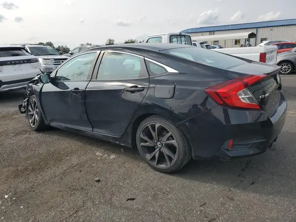 2HGFC2F86MH525478 2021 HONDA CIVIC - Image 2
