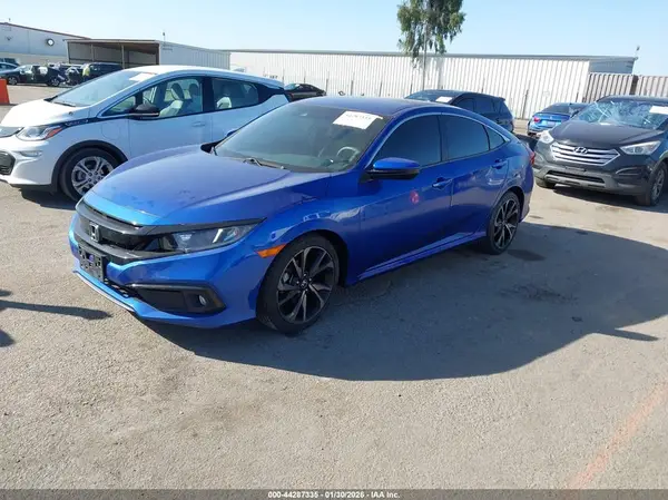 2HGFC2F86MH525819 2021 HONDA CIVIC - Image 2