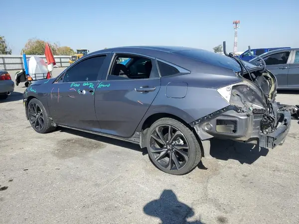 2HGFC2F86MH525948 2021 HONDA CIVIC - Image 2