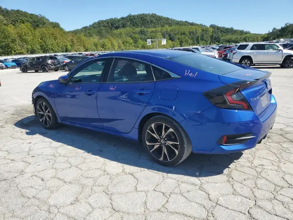 2HGFC2F86MH526095 2021 HONDA CIVIC - Image 2
