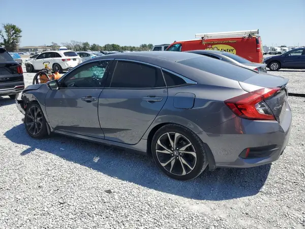 2HGFC2F86MH526260 2021 HONDA CIVIC - Image 2