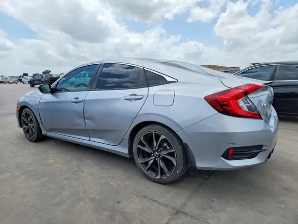 2HGFC2F86MH527294 2021 HONDA CIVIC - Image 2