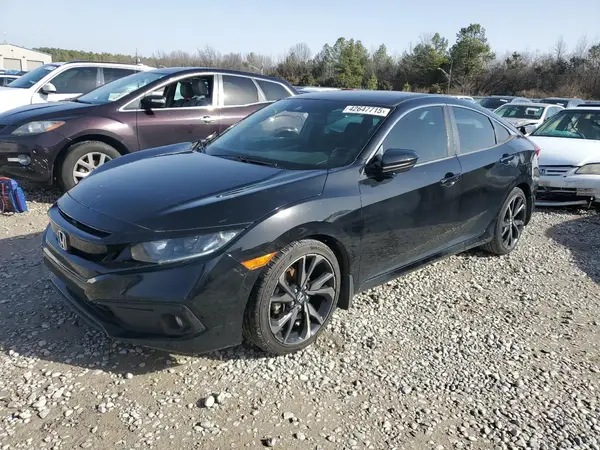 2HGFC2F86MH527313 2021 HONDA CIVIC - Image 1