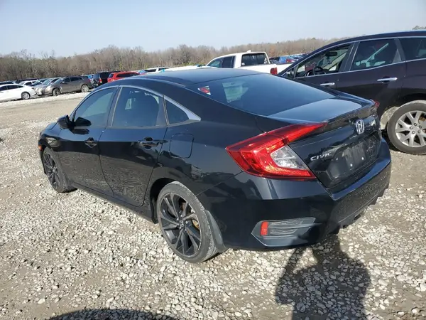 2HGFC2F86MH527313 2021 HONDA CIVIC - Image 2