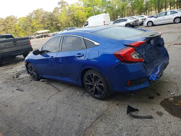 2HGFC2F86MH527540 2021 HONDA CIVIC - Image 2