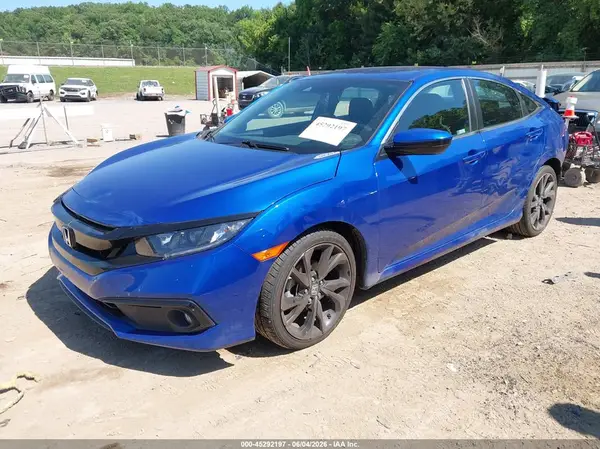 2HGFC2F86MH527554 2021 HONDA CIVIC - Image 2